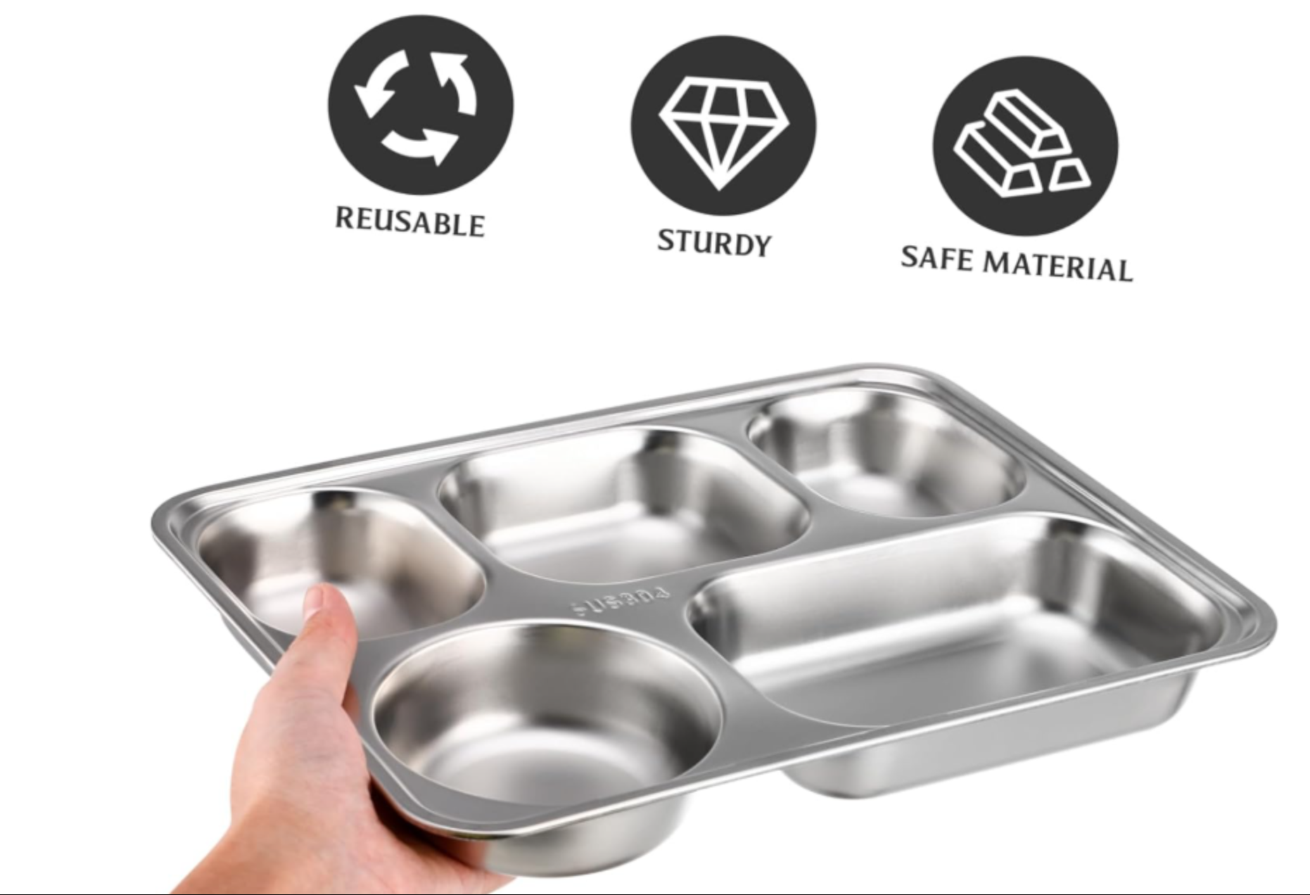 Foodtray T6 - 22x28x6 cm